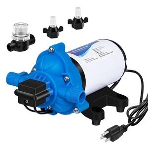 💙DC HOUSE 110 Volt RV Water Pressure Diaphragm Pump